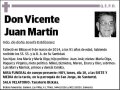 JUAN MARTIN,VICENTE