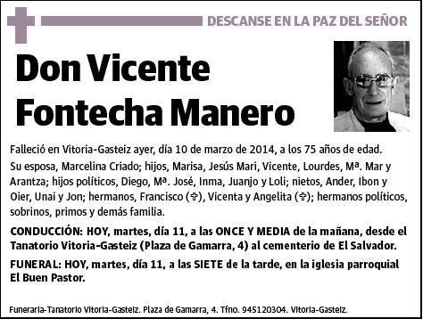 FONTECHA MANERO,VICENTE