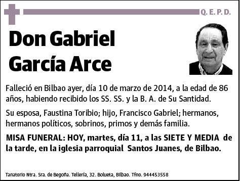 GARCIA ARCE,GABRIEL