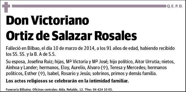 ORTIZ DE SALAZAR ROSALES,VICTORIANO
