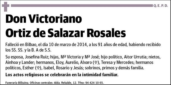 ORTIZ DE SALAZAR ROSALES,VICTORIANO