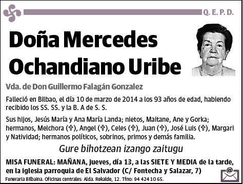 OCHANDIANO URIBE,MERCEDES