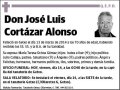 CORTAZAR ALONSO,JOSE LUIS