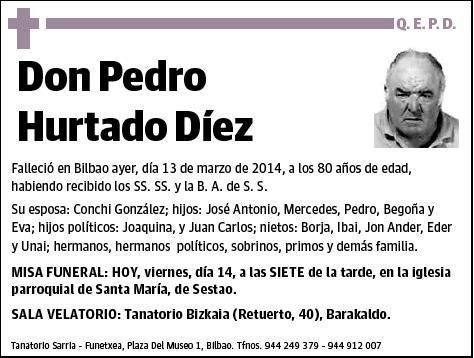 HURTADO DIEZ,PEDRO