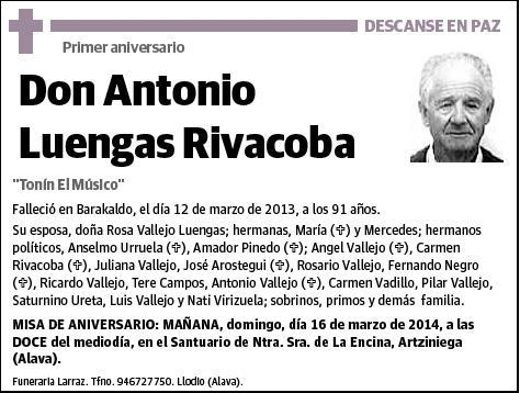 LUENGAS RIVACOBA,ANTONIO