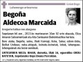 ALDECOA MARCAIDA,BEGOÑA
