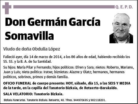 GARCIA SOMAVILLA,GERMAN