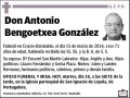 BENGOETXEA GONZALEZ,ANTONIO