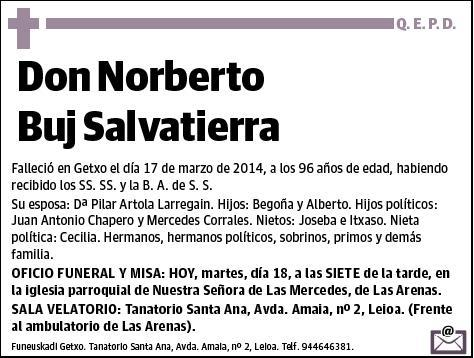 BUJ SALVATIERRA,NORBERTO