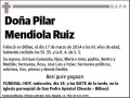 MENDIOLA RUIZ,PILAR