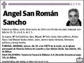 SAN ROMAN SANCHO,ANGEL