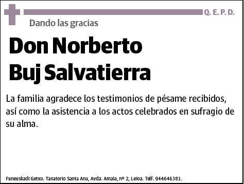 BUJ SALVATIERRA,NORBERTO