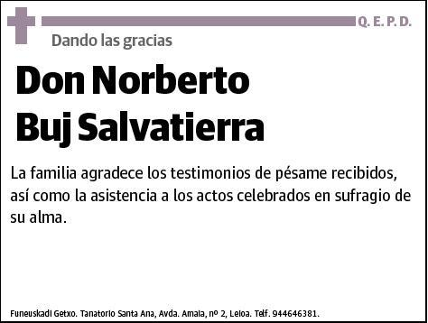 BUJ SALVATIERRA,NORBERTO