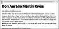 MARTIN RIVAS,AURELIO