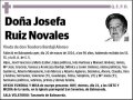 RUIZ NOVALES,JOSEFA