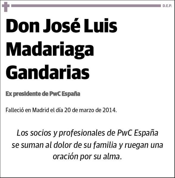 MADARIAGA GANDARIAS,JOSE LUIS