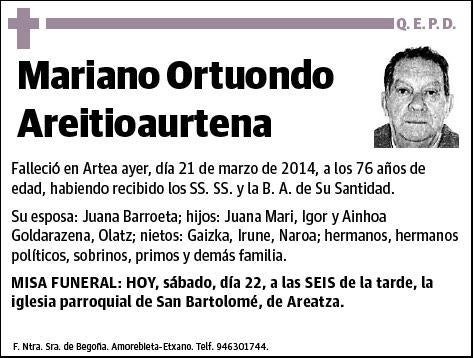 ORTUONDO AREITIOAURTENA,MARIANO