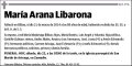 ARANA LIBARONA,MARIA
