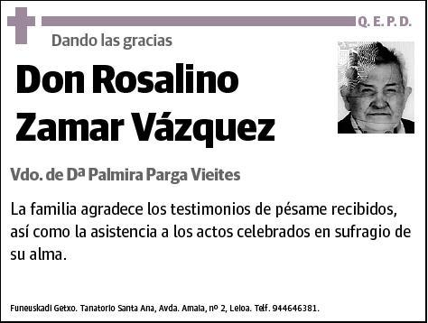 ZAMAR VAZQUEZ,ROSALINO