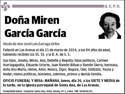 GARCIA GARCIA,MIREN