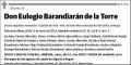 BARANDIARAN DE LA TORRE,EULOGIO