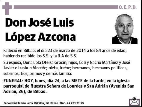 LOPEZ AZCONA,JOSE LUIS