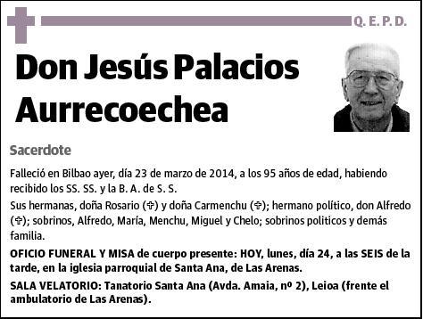 PALACIOS AURRECOECHEA,JESUS