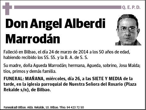 ALBERDI MARRODAN,ANGEL