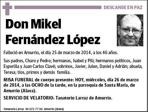 FERNANDEZ LOPEZ,MIKEL