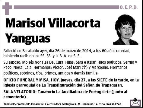 VILLACORTA YANGUAS,MARISOL