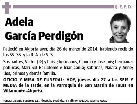 GARCIA PERDIGON,ADELA