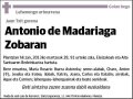 DE MADARIAGA ZOBARAN,ANTONIO