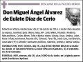 ALVAREZ DE EULATE DIAZ DE CERIO,MIGUEL ANGEL