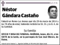 GANDARA CASTAÑO,NESTOR