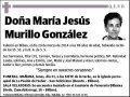 MURILLO GONZALEZ,MARIA JESUS