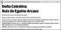 RUIZ DE EGUINO ARCAUZ,CELESTINA