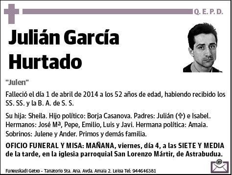 GARCIA HURTADO,JULIAN