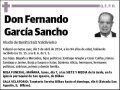 GARCIA SANCHO,FERNANDO