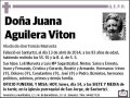 AGUILERA VITON,JUANA