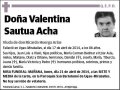 SAUTUA ACHA,VALENTINA