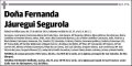 JAUREGUI SEGUROLA,FERNANDA