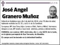 GRANERO MUÑOZ,JOSE ANGEL