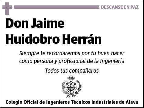 HUIDOBRO HERRAN,JAIME