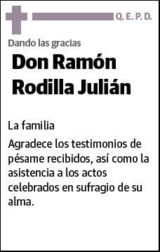 RODILLA JULIAN,RAMON