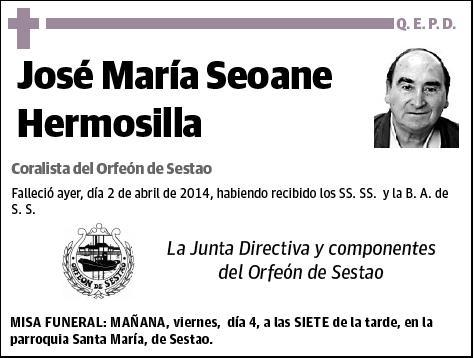 SEOANE HERMOSILLA,JOSE MARIA