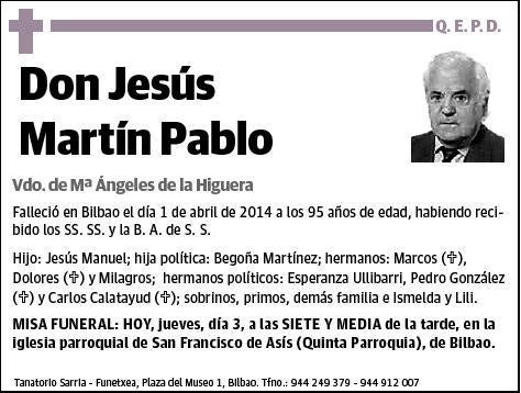 MARTIN PABLO,JESUS