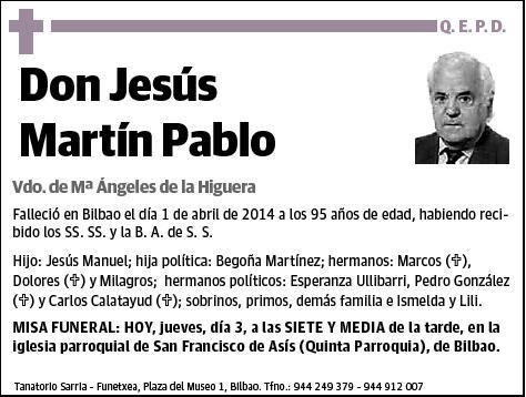 MARTIN PABLO,JESUS