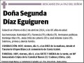 DIAZ EGIGUREN,SEGUNDA