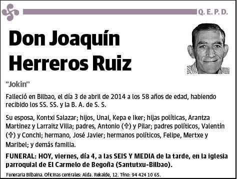 HERREROS RUIZ,JOAQUIN