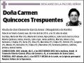 QUINCOCES TRESPUENTES,CARMEN